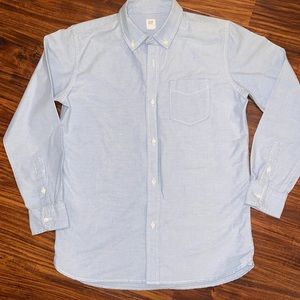 Gap Kids Button Down. Size XXL (14/16). Lt Blue